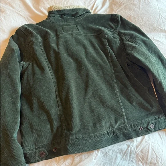 Lucky brand sherpa lined trucker jacket - Picture 6 of 6